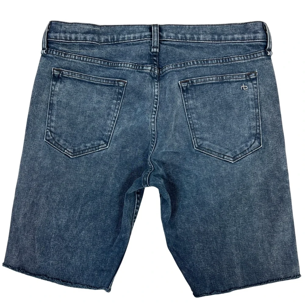 Rag & Bone Dad Jean Shorts Sz 33